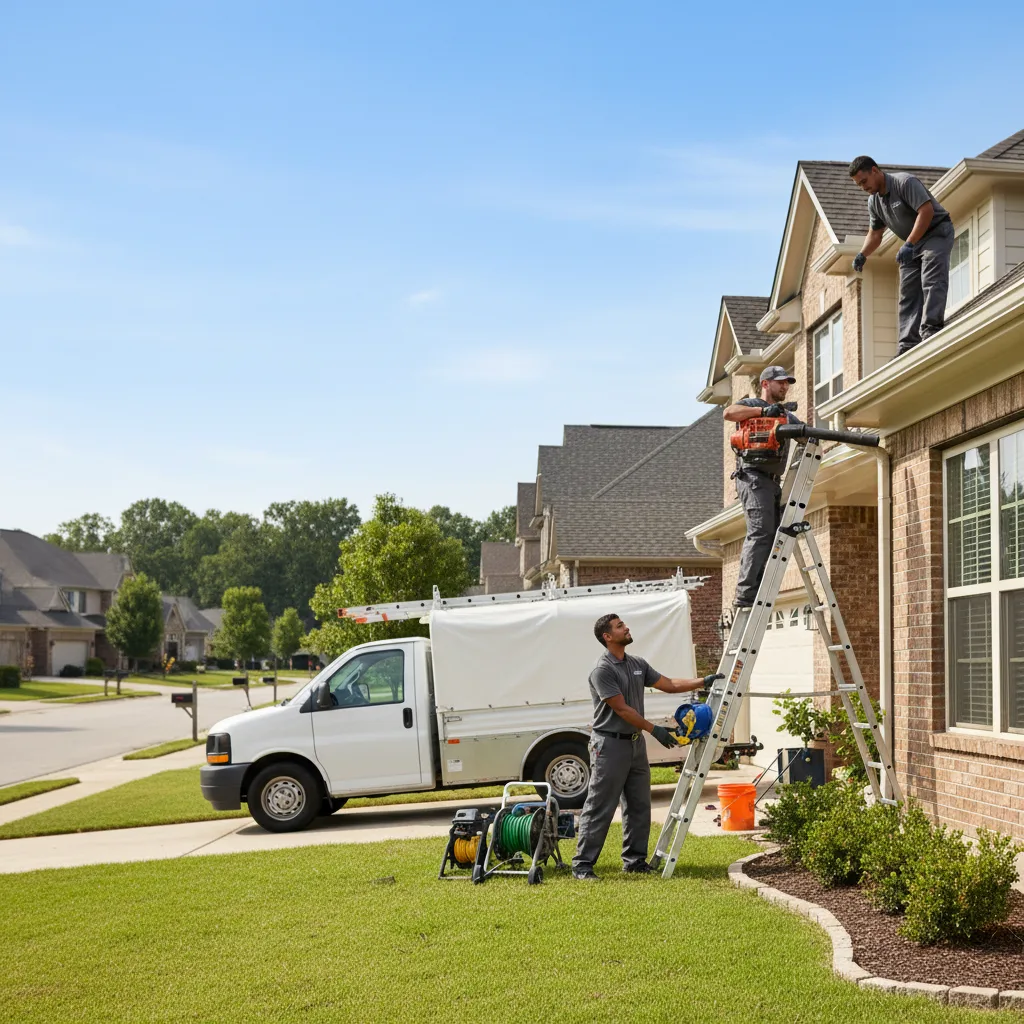 Home Gutter Service in Pleasant Garden, NC near me