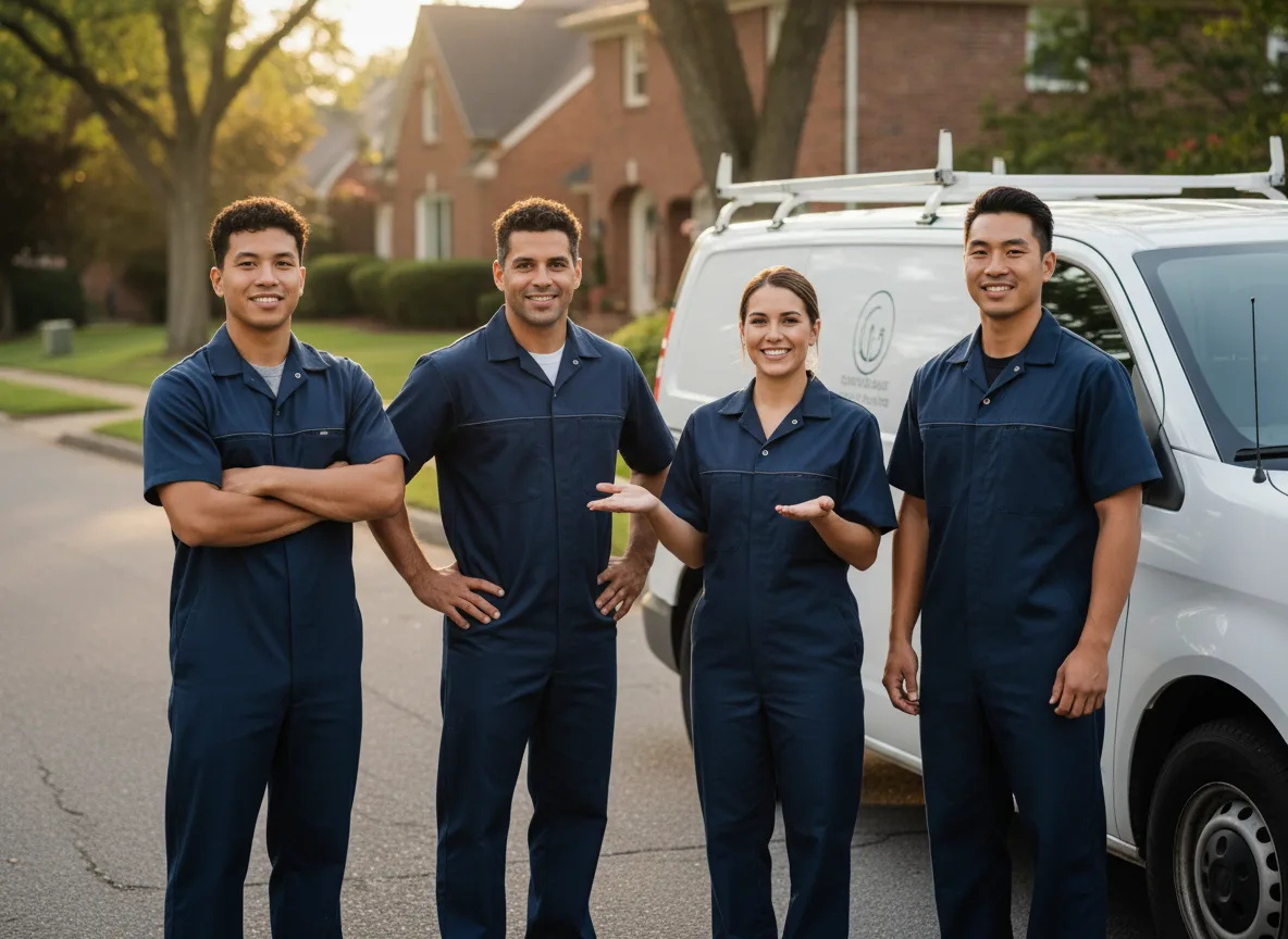 Home Gutter Service company in Pleasant Garden, NC